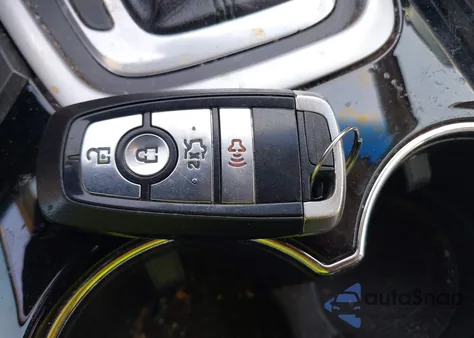 2018 Ford Edge Titanium from USA, damaged, VIN 2FMPK3K97JBB42623